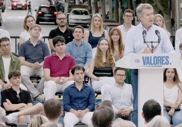 Feijóo llama a manifestarse contra un Gobierno «rehén del separatismo y la corrupción»