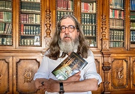 Jambrina confiesa «la tentación» de devolver a su Fernando de Rojas «a su origen» y  cerrar la serie con una precuela