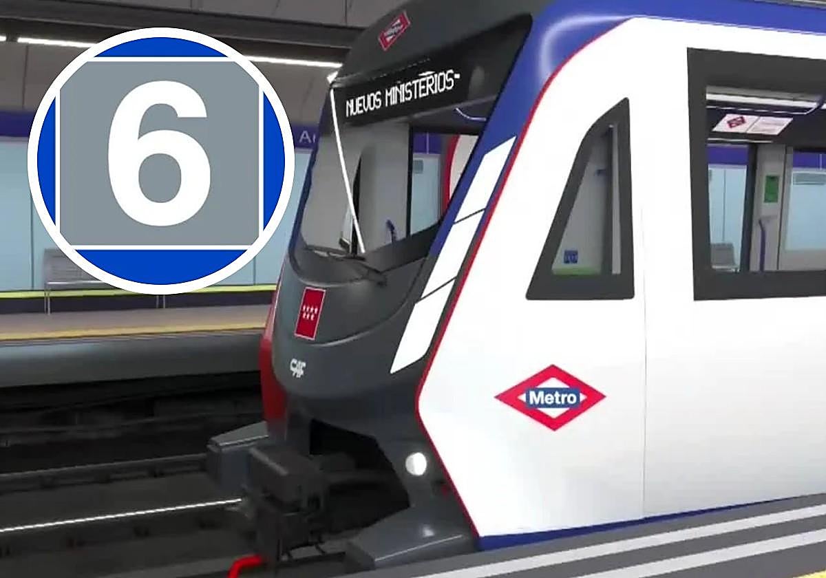 Cierre de línea 6 de Metro de Madrid por obras: fechas, tramos afectados y autobuses alternativos