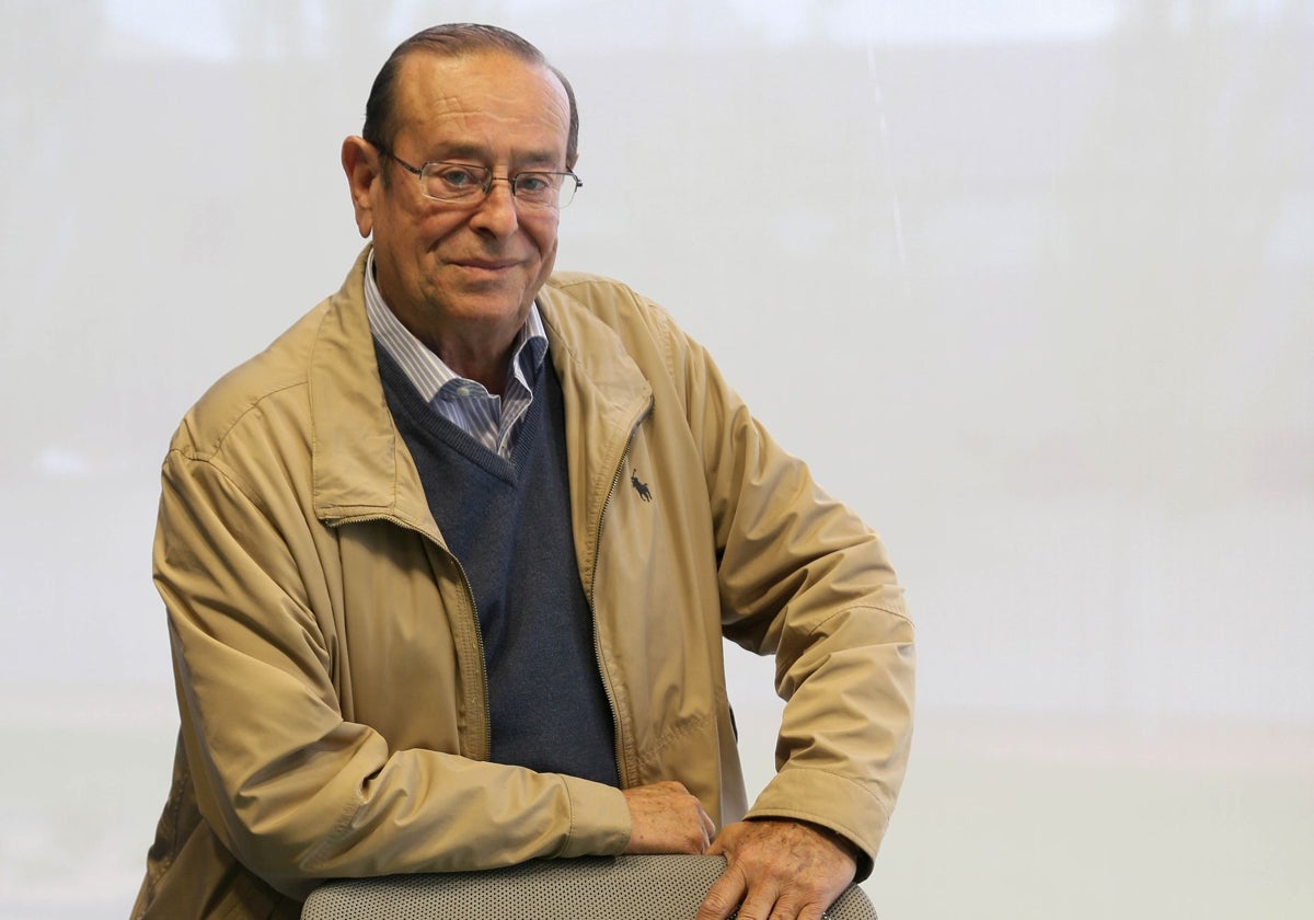 Imagen de archivo de Luis Sanz Busto, fundador de la bodega Dehesa de los Canónigos
