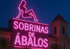 Imagen del rótulo luminoso propuesto en los presupuestos participativos