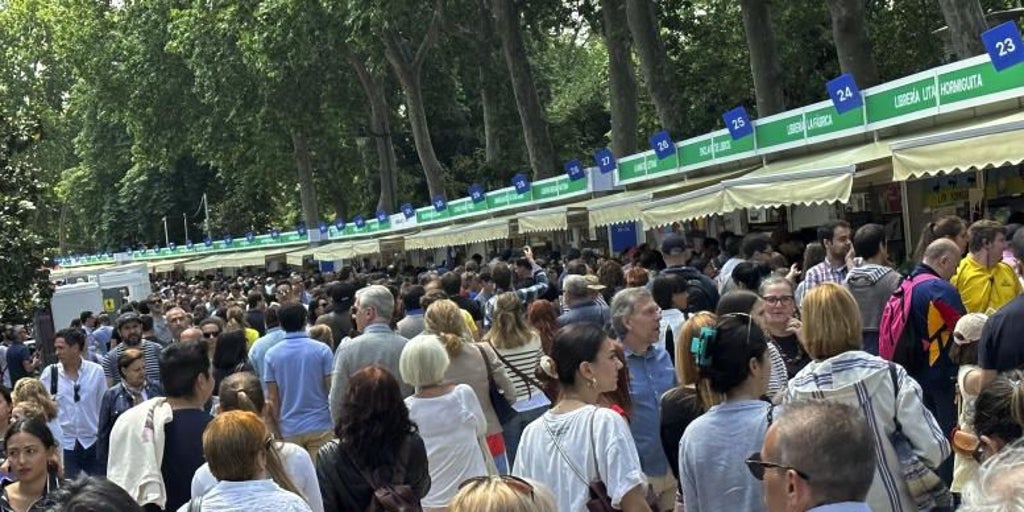 Quién firma hoy, domingo 1 de junio en la Feria del Libro de Madrid 2025