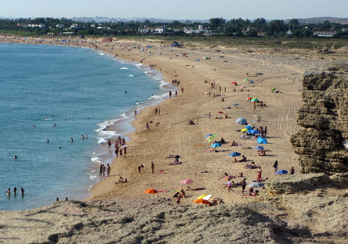 Playa de Zahora, la pedanía de Barbate en la que han aparecido los cadáveres