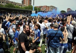 Las mejores imágenes del ascenso del CF Talavera