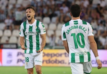 Aprobados y suspensos del Córdoba CF en el partido ante el Albacete