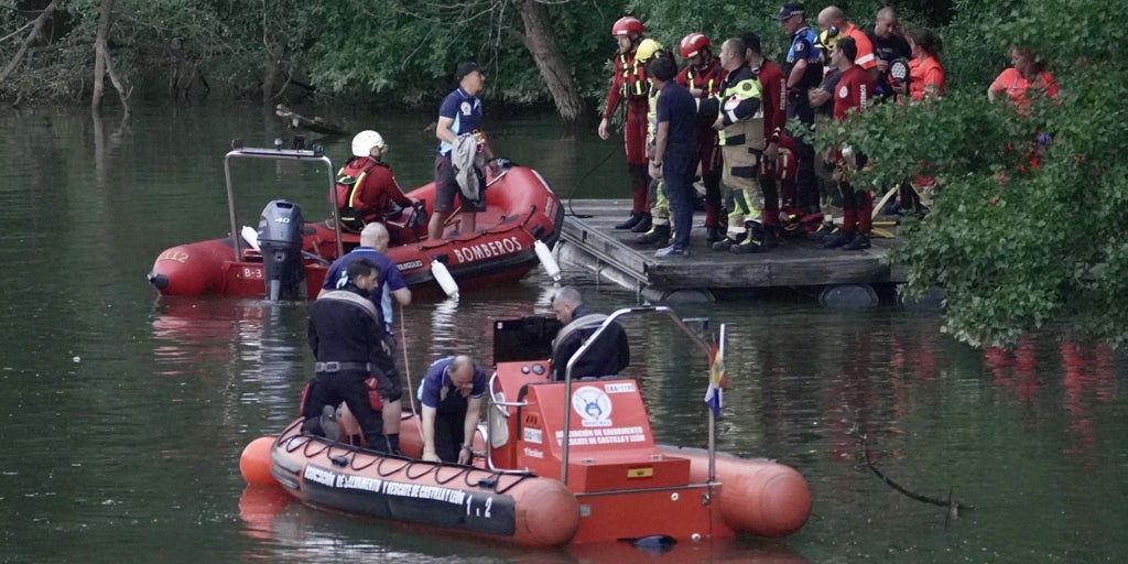 Buscan a un joven de 26 años en el río pisuerga en valladolid