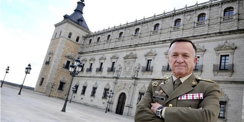 General Antonio Izquierdo, de Toledo: «Para los que tenemos ELA el tiempo no es vida; el tiempo es muerte»