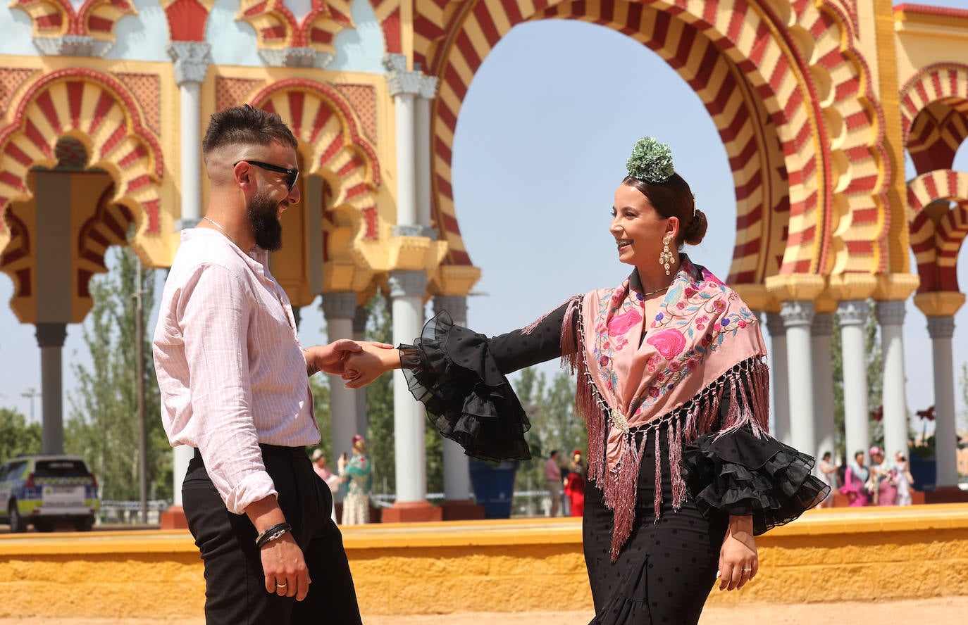 Las mejores imágenes del último día de la Feria de Córdoba
