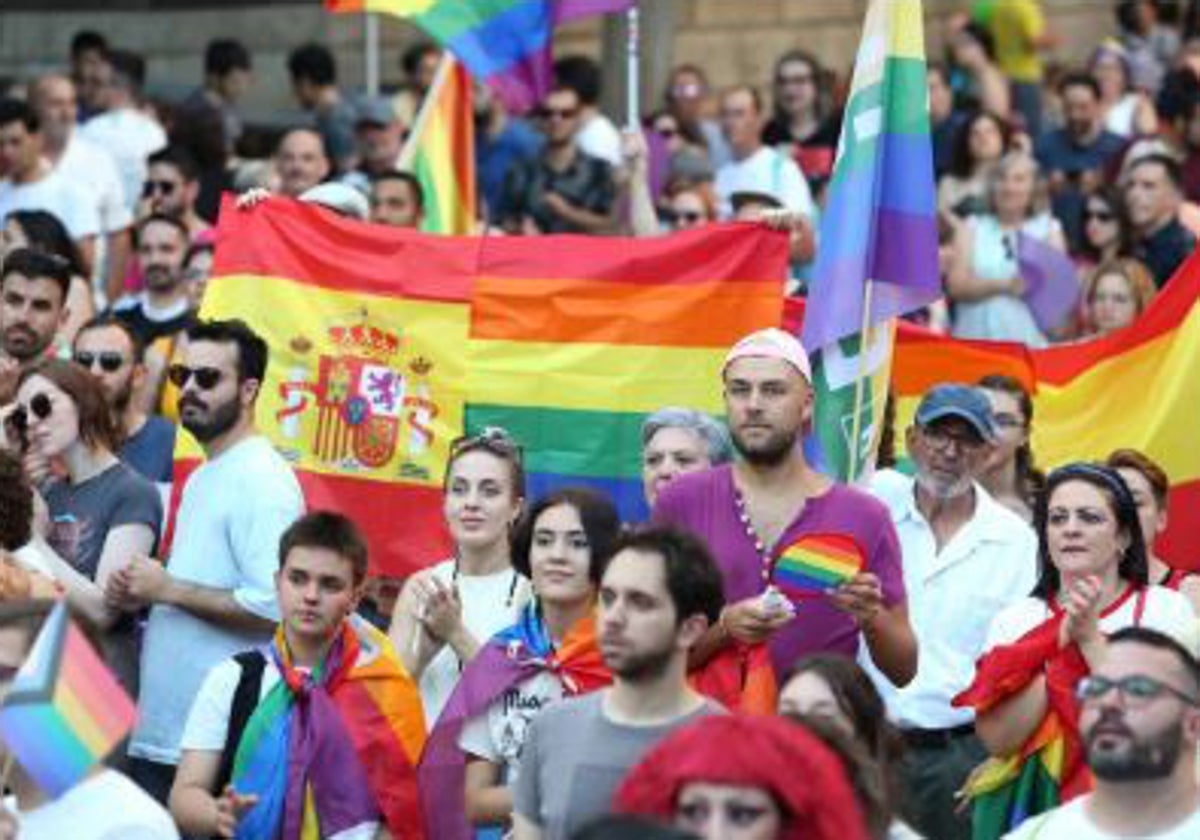 Manifestación del Orgullo LGTBIQ+