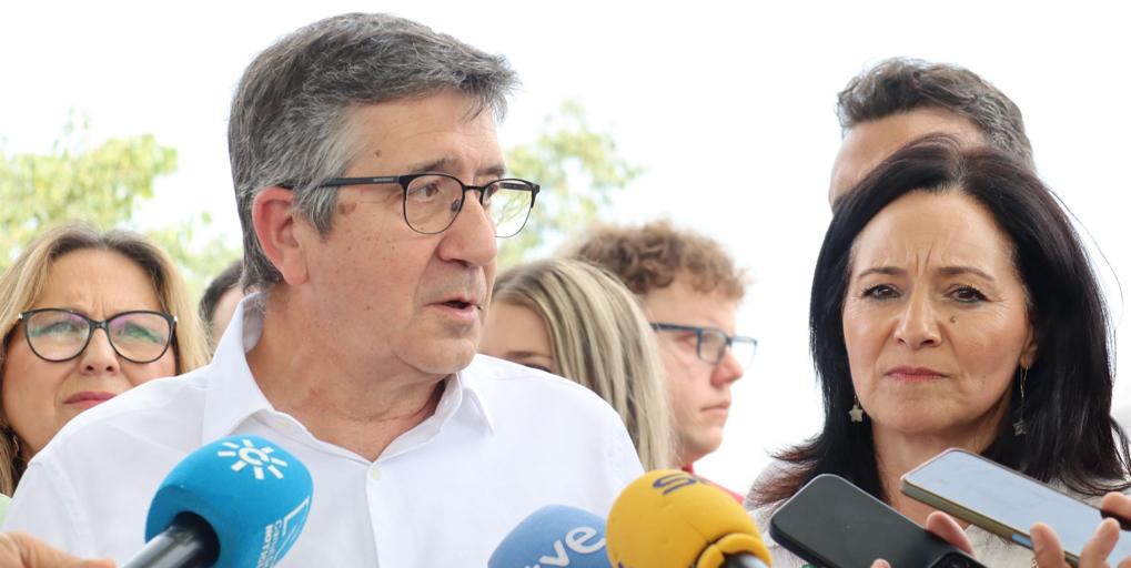 Patxi López: «No hay un cordobés que no se haya beneficiado de las medidas de protección de Pedro Sánchez»