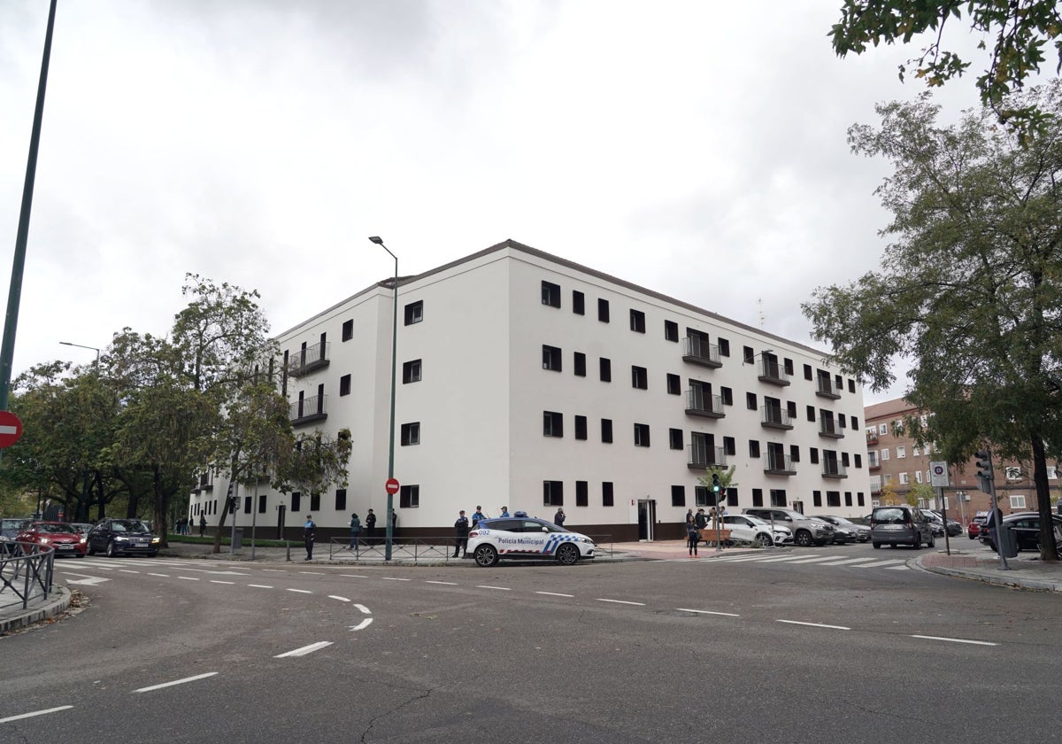 Imagen de archivo de viviendas rehabilitadas en Valladolid