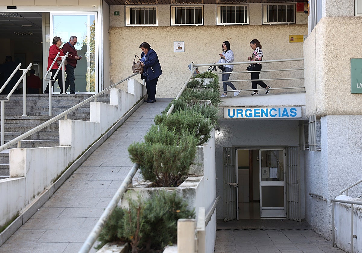 Accesos al Servicio de urgencias de Atención Primaria de Lucena