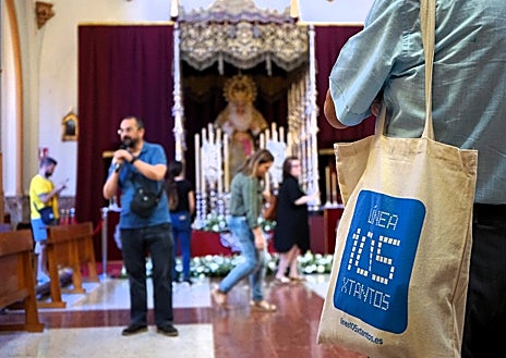 Imagen secundaria 1 - Imágenes de la ruta de la Línea 105 por Málaga