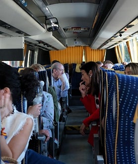 Imagen secundaria 2 - Imágenes de la ruta de la Línea 105 por Málaga