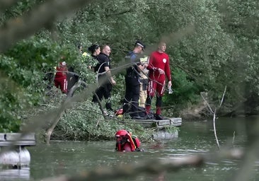 Localizan sin vida el cuerpo del joven que se bañaba en el Pisuerga en Valladolid