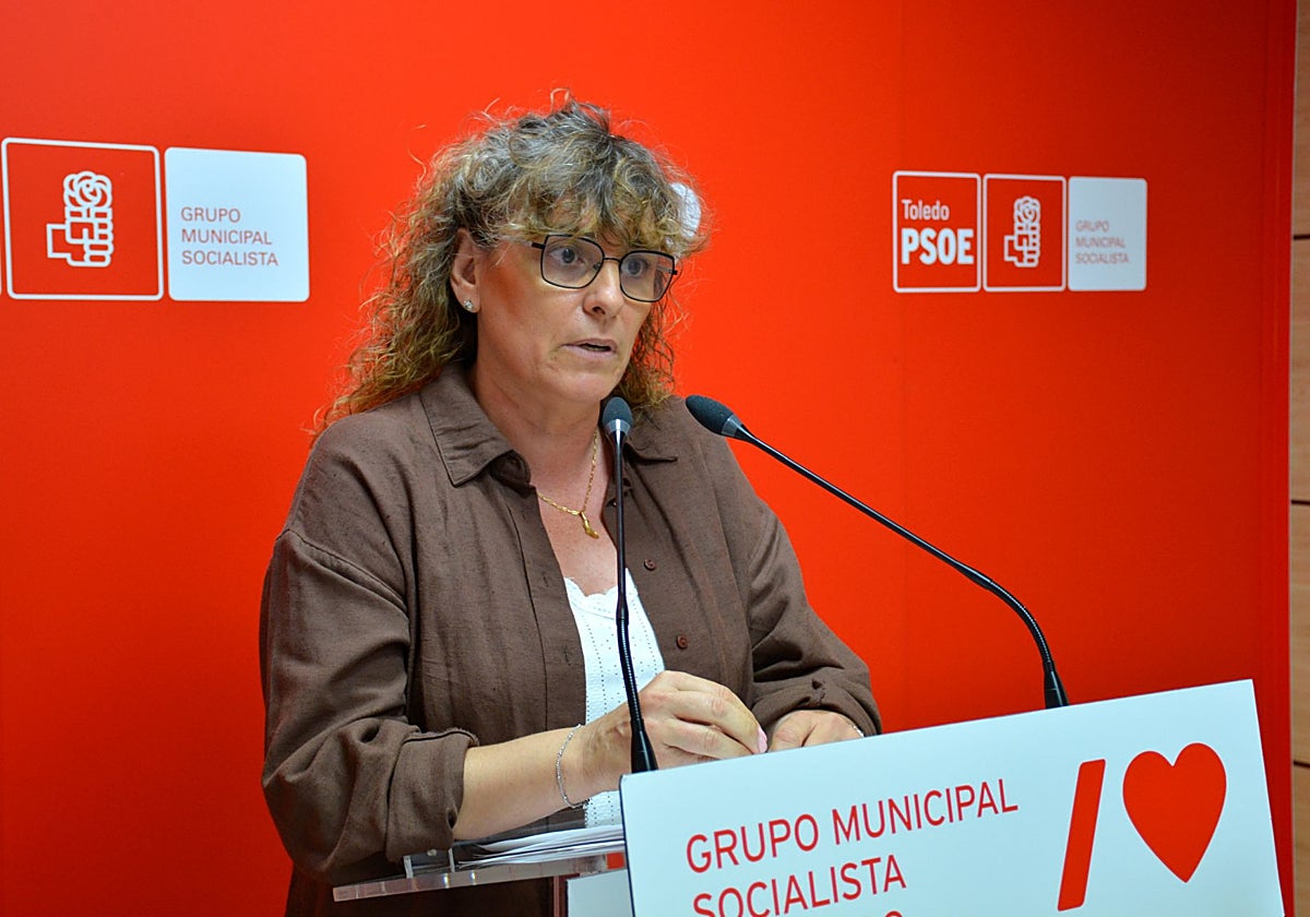 Ana Abellán, concejala del PSOE