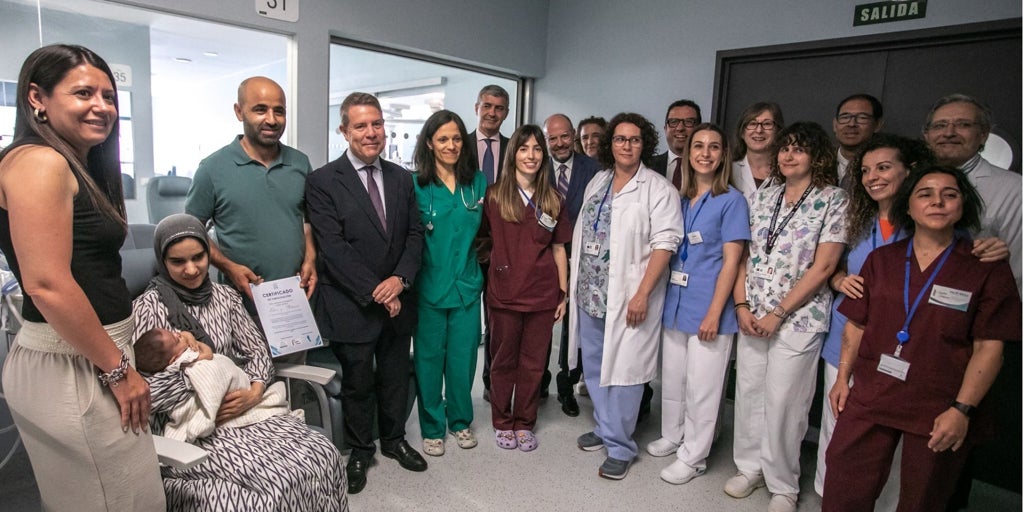 El hospital de Toledo incorpora la Atención Temprana, que ya ha atendido a siete familias