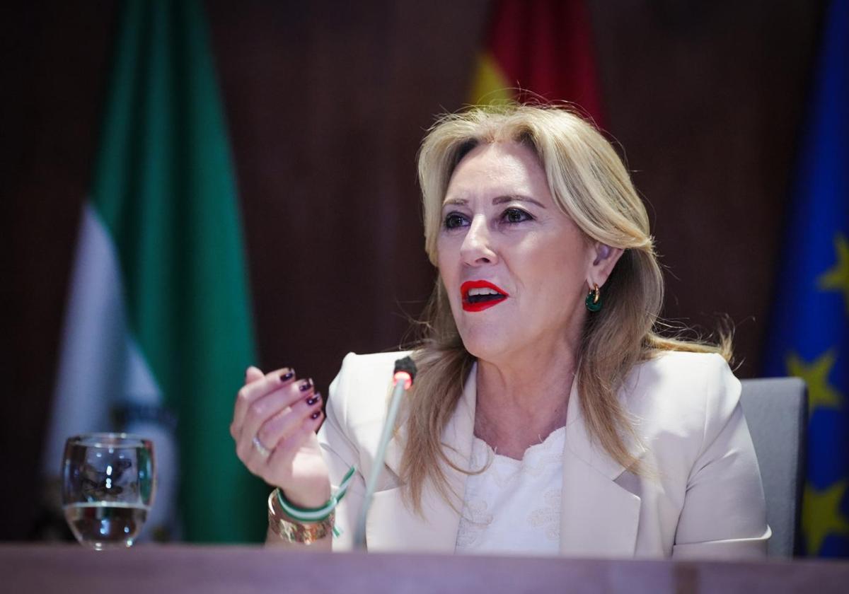 Carolina España, en una imagen reciente
