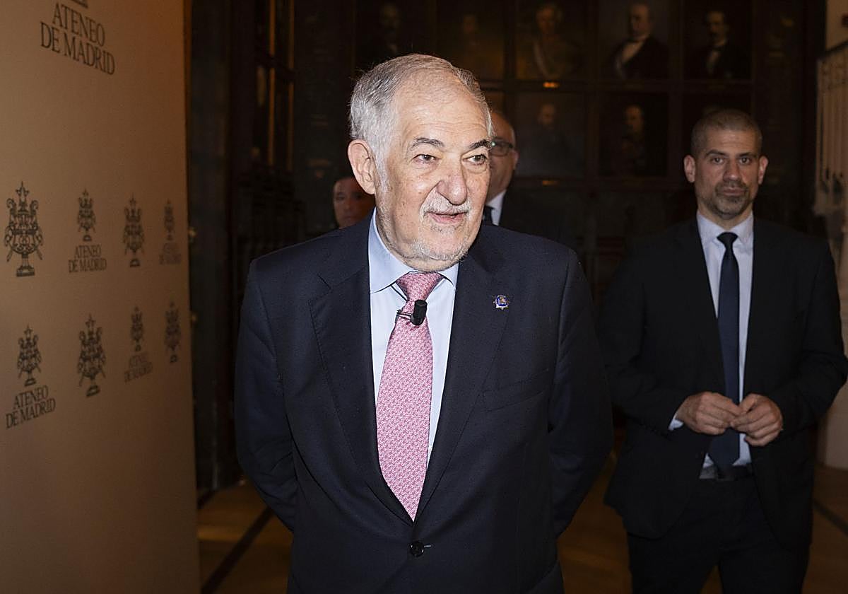 Cándido Conde-Pumpido, en una imagen de este año