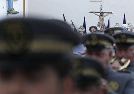 La hermandad del Císter de Córdoba recupera a la banda Esencia para acompañar al Señor de la Sangre