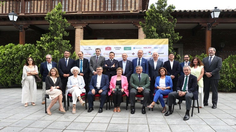 Fedeto premia a los mejores: Gresmanc y los empresarios toledanos Marisol Rivero y Francisco Pérez Menor, entre los galardonados