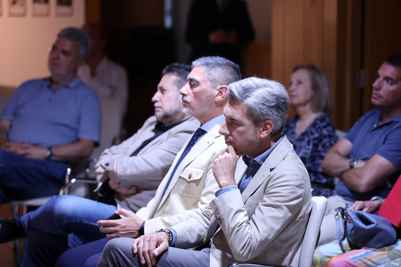 La intervención de Rosa Belmonte en el ciclo Opinión Abierta en Córdoba, en imágenes