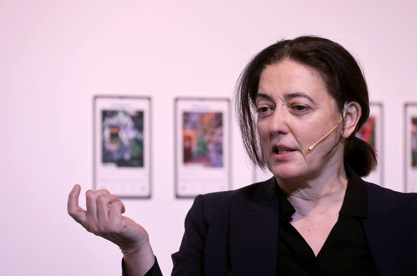 La intervención de Rosa Belmonte en el ciclo Opinión Abierta en Córdoba, en imágenes