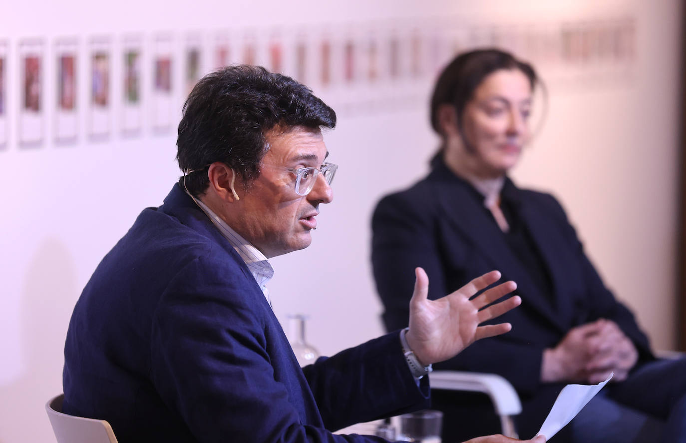 La intervención de Rosa Belmonte en el ciclo Opinión Abierta en Córdoba, en imágenes