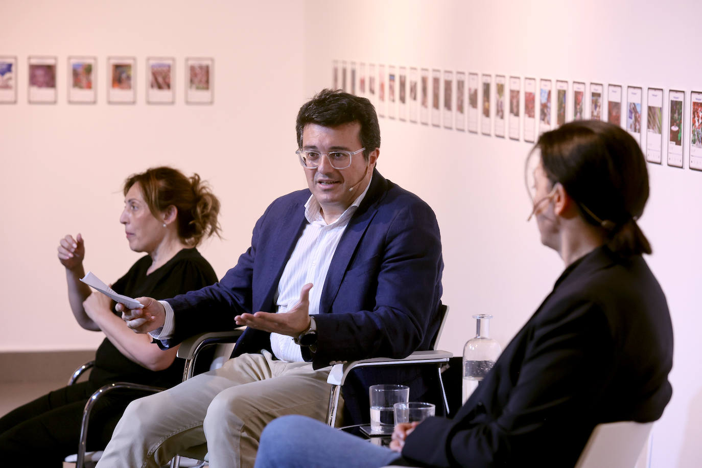 La intervención de Rosa Belmonte en el ciclo Opinión Abierta en Córdoba, en imágenes