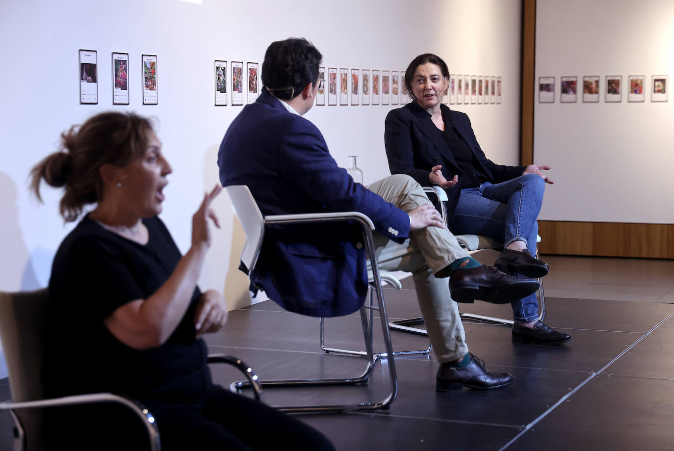 La intervención de Rosa Belmonte en el ciclo Opinión Abierta en Córdoba, en imágenes