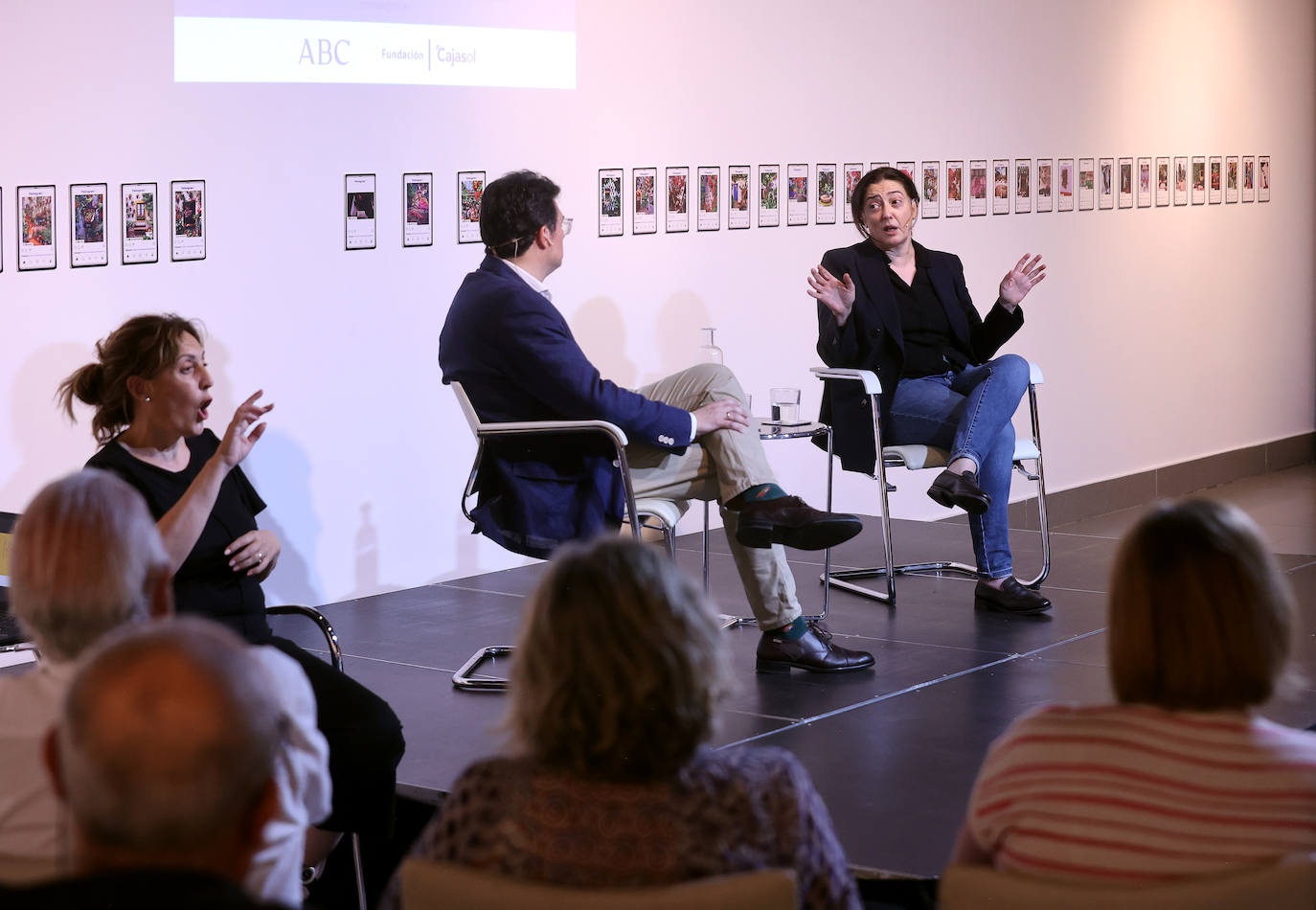 La intervención de Rosa Belmonte en el ciclo Opinión Abierta en Córdoba, en imágenes