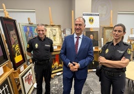 Intervienen 41 obras falsas de pintores como Warhol, Sorolla, Dalí, Madrazo o Zuloaga que se pretendían subastar por 1,2 millones de euros