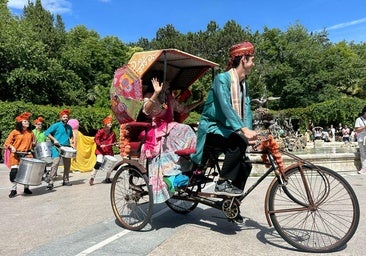 El Festival de Jaipur regresa a Valladolid: una torre de Babel para «celebrar la palabra escrita»