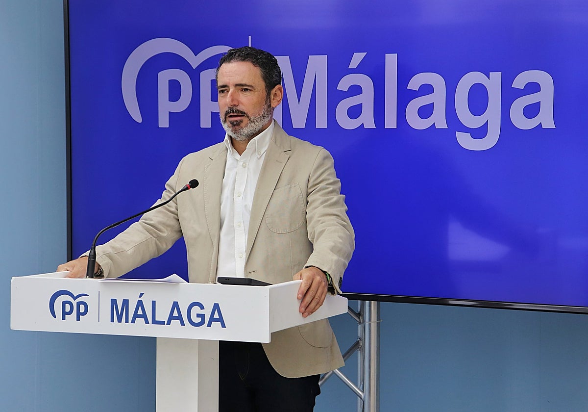 Imagen del José Ramón Carmona en Málaga