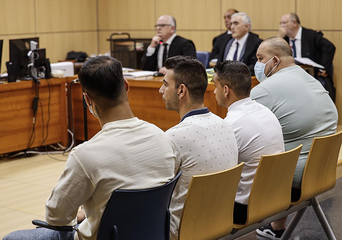 Imagen de archivo del juicio