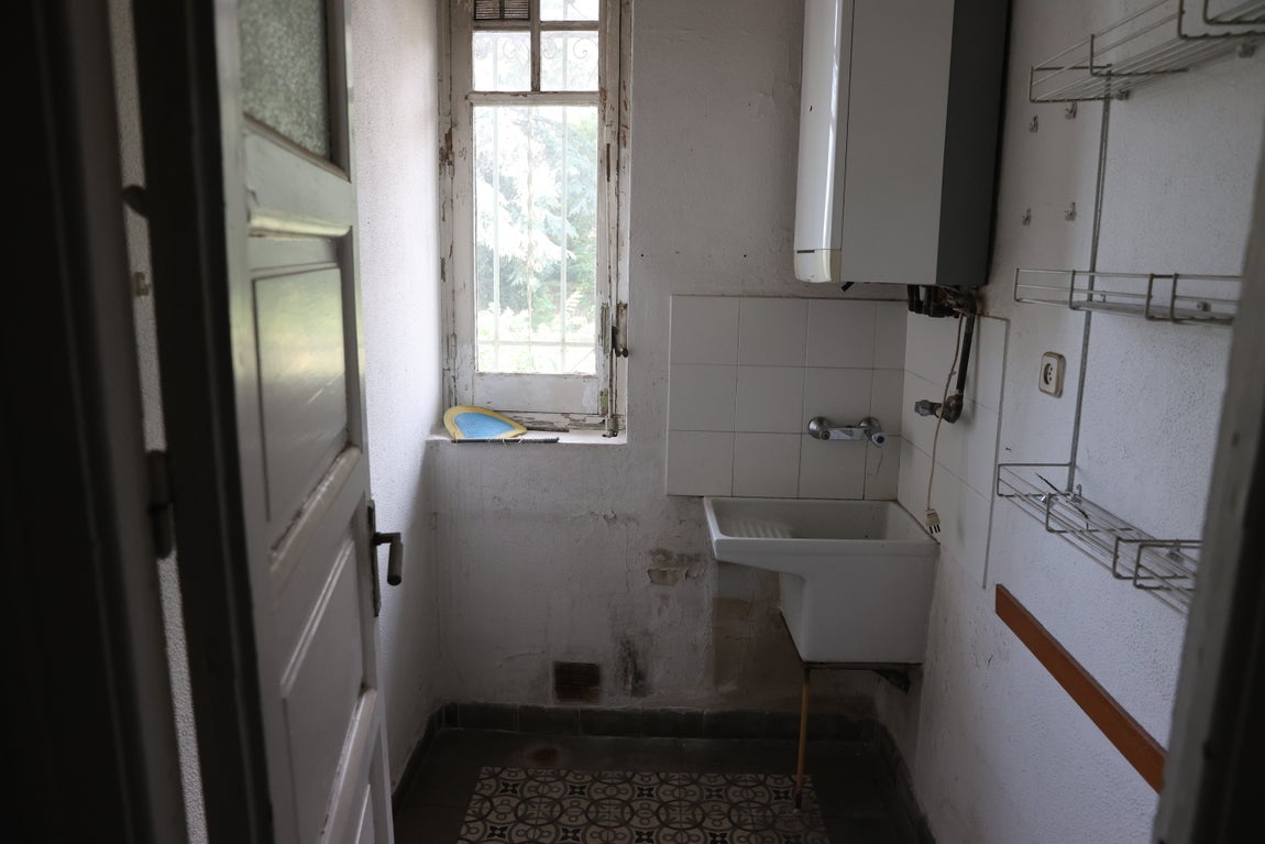 Cuarto de lavandería.