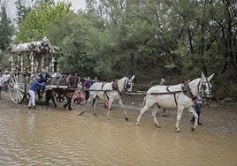 La Guardia Civil lo confirma para El Rocío: «Los animales deben estar descansados»