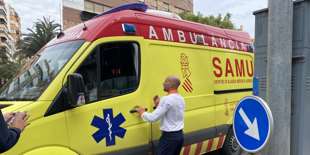 Muere un hombre en un accidente de patinete en benidorm