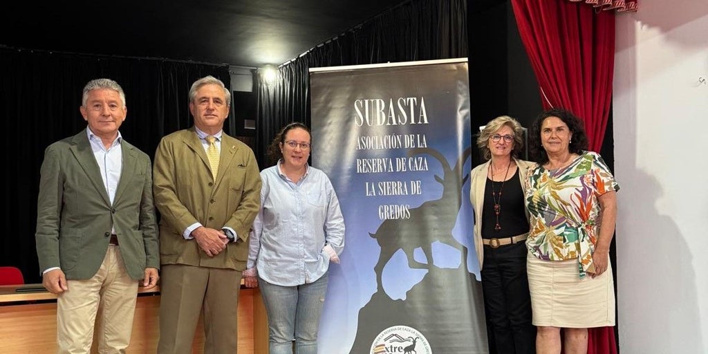 La subasta de la reserva de caza de la sierra registra récords en los precios de adjudicación de todas las categorías tipo trofeo