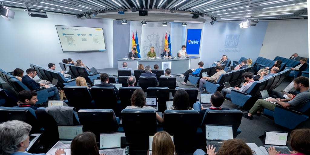Señal de vídeo en directo | Rueda de prensa tras la reunión del Consejo de Ministros