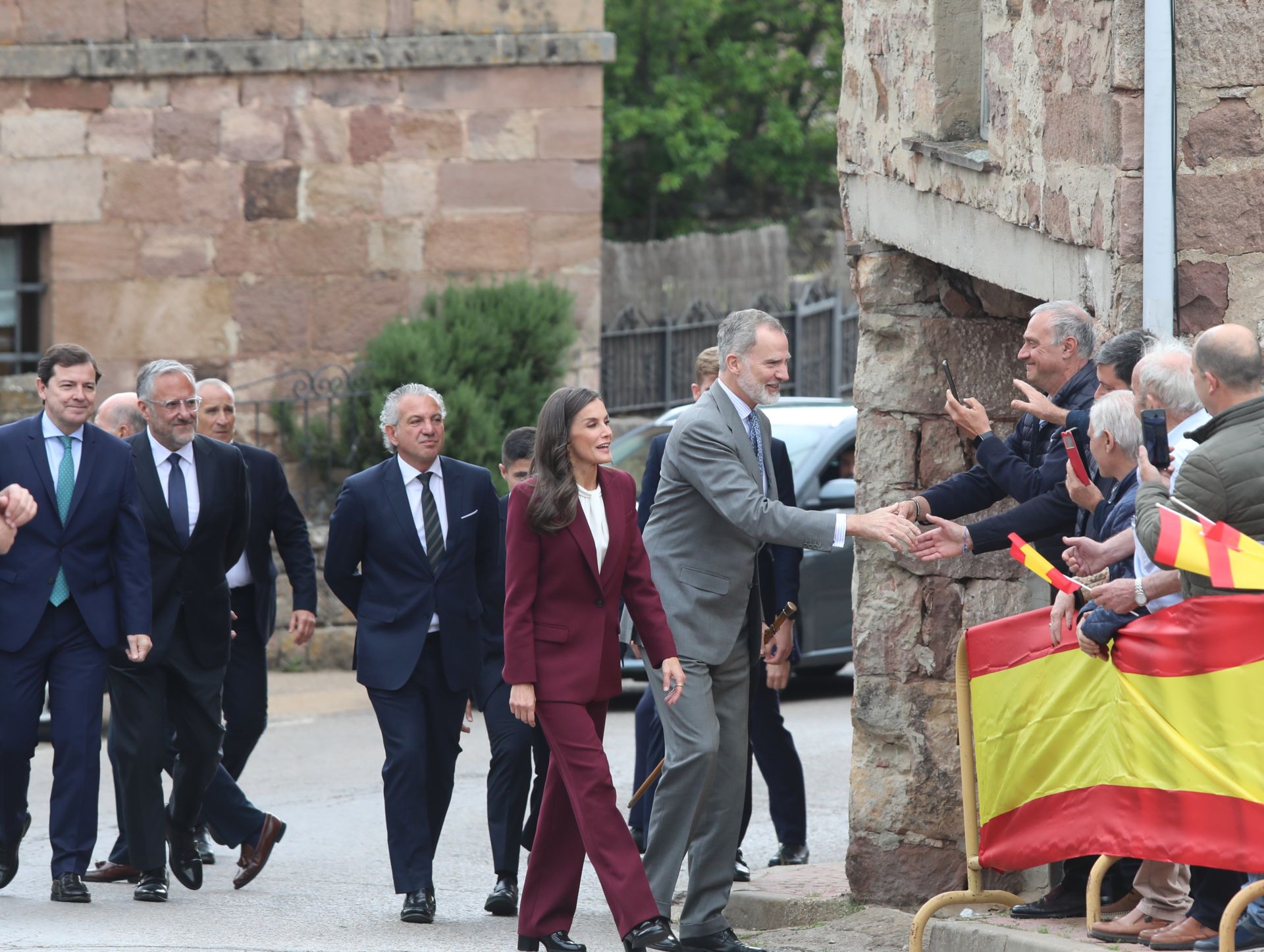 El Rey aplaude la «lucha diaria» del medio rural, «una lección de ética, ciudadanía y capacidad de superación»