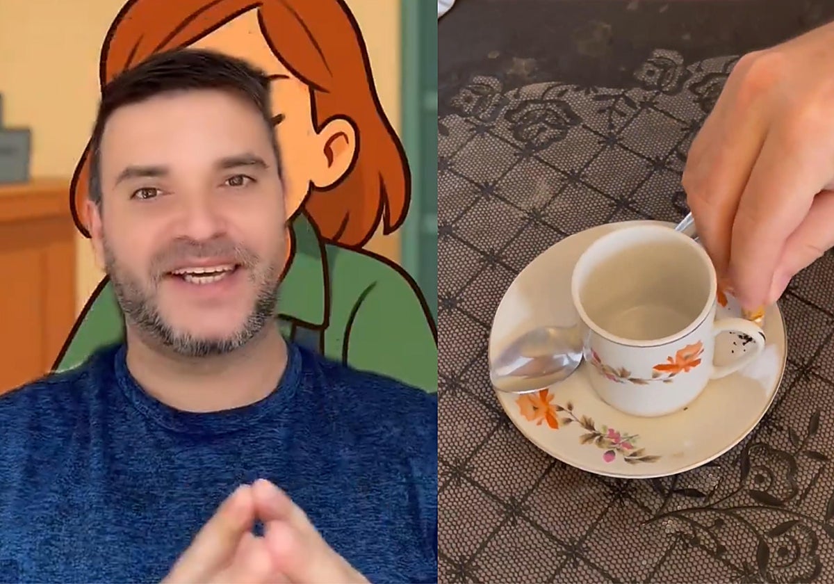 Imagen del influencer valenciano Jesús Soriano, más conocido como 'Soy Camarero'