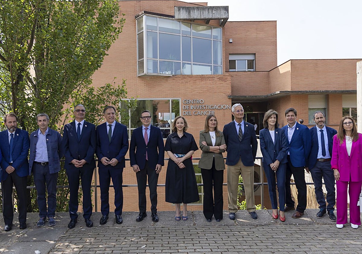 Acto conmemorativo del 25 aniversario del Centro de Investigación del Cáncer