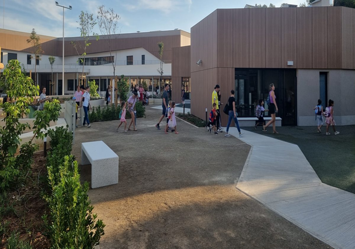 Imagen del diseño de un colegio por el estudio de arquitectura Aeco de Valencia