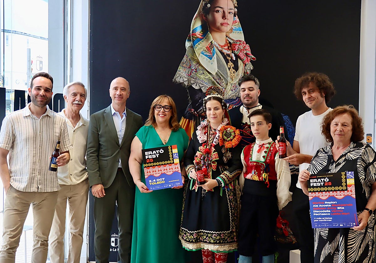 Presntación de la VIII edición del Erato Fest