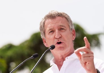 Feijóo señala a Sánchez como «hilo conductor de todas las conductas» delictivas que «le rodean»