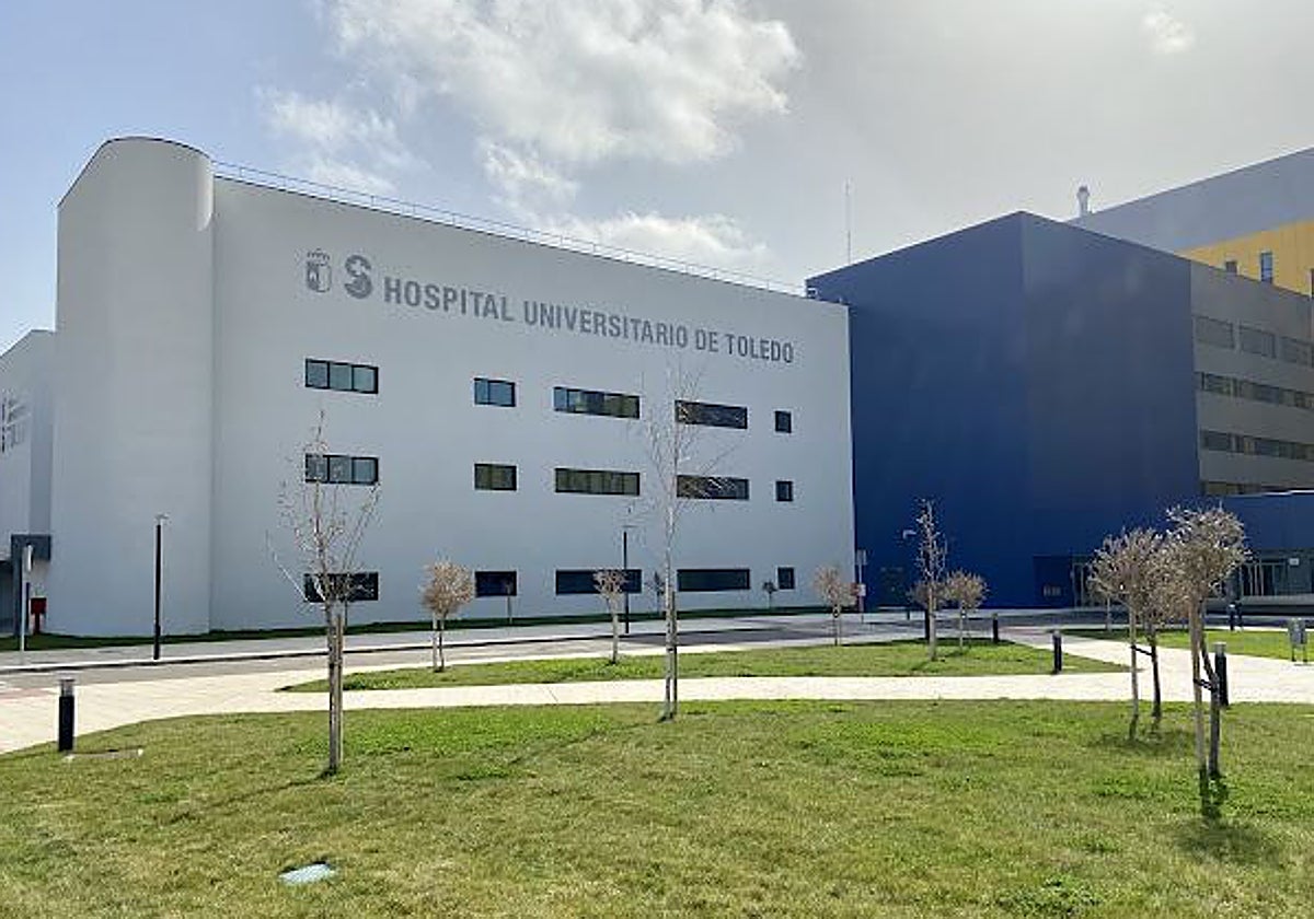 Trasladado al hospital de Toledo un trabajador tras ser atropellado por ...