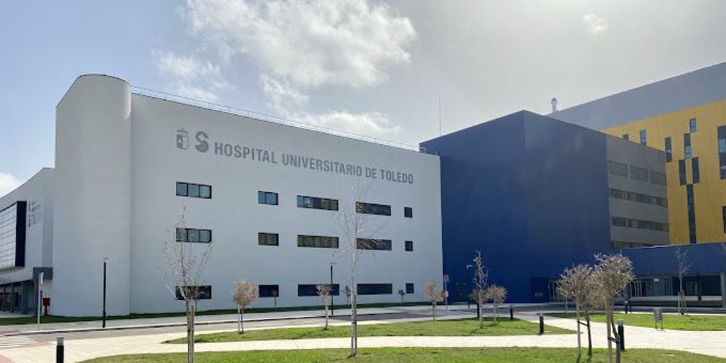Trasladado al hospital de Toledo un trabajador tras ser atropellado por una carretilla