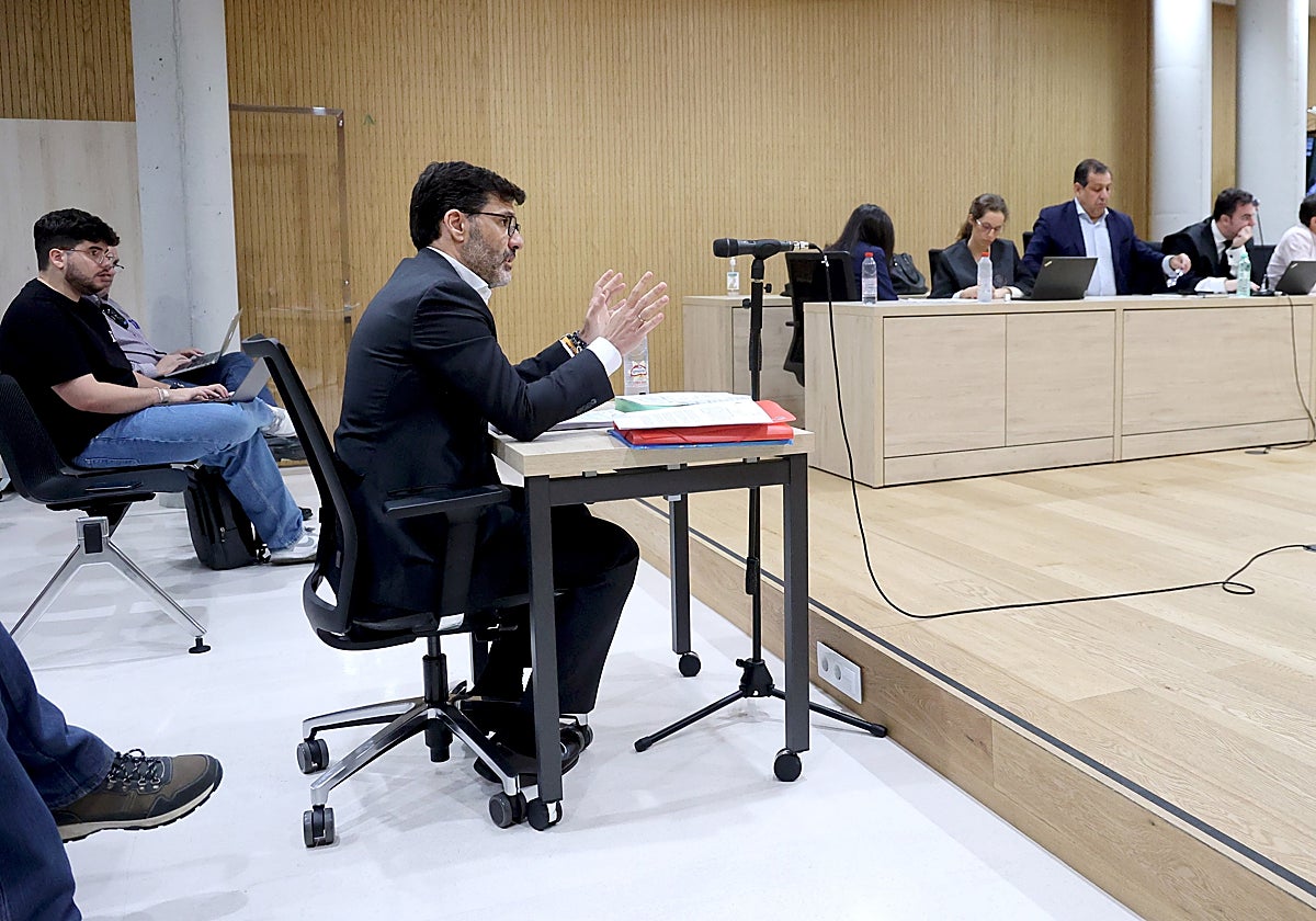 El expresidente del Córdoba CF Jesús León