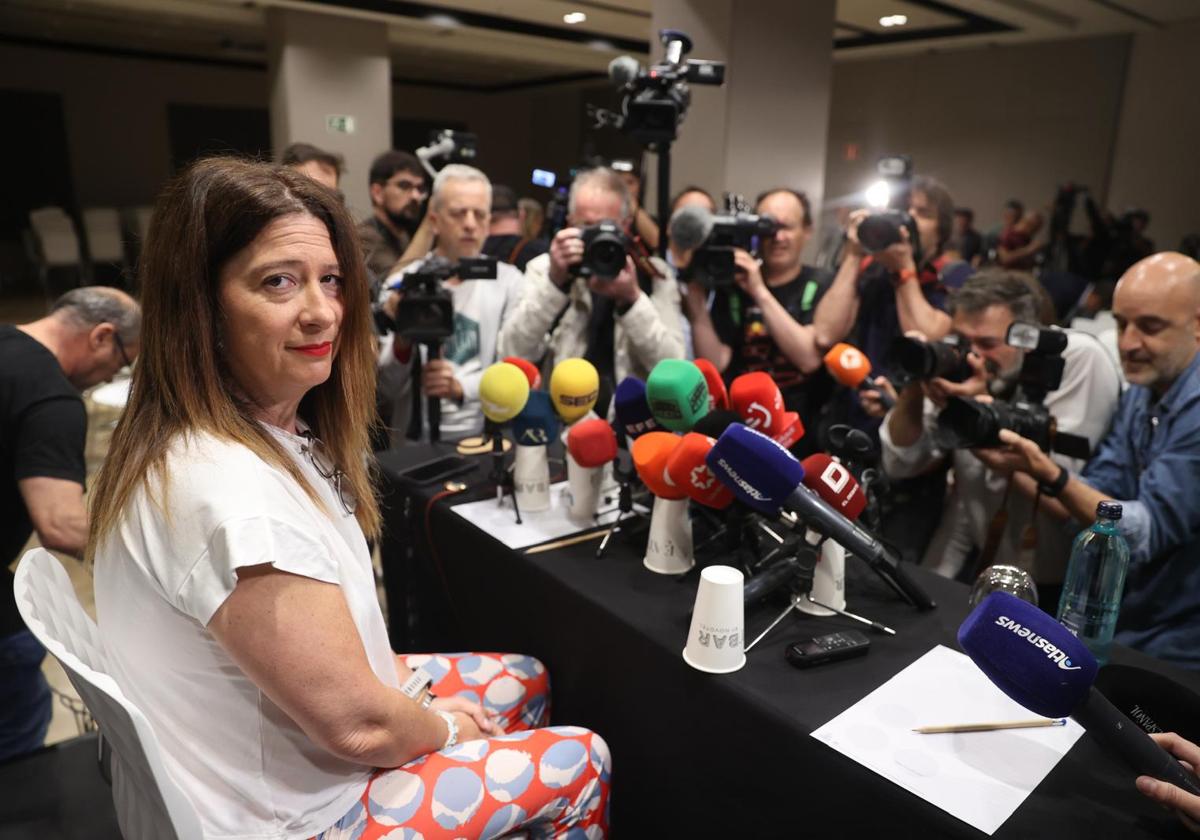 Rueda de prensa de Leire Díez, en directo: declaraciones de la 'fontanera' del PSOE sobre los audios de la UCO y última hora de la comparecencia hoy